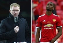 Manchester United legend Paul Scholes responds to Paul Pogba speculation: ‘If players aren’t happy, let them go’