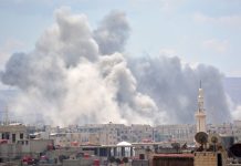 US disputes claim of airstrike on Syrian army post