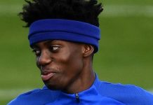Weah's son Timothy scores on USA debut