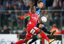 Zimababwe's Knowledge Musona excited by Anderlecht challenge
