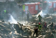 15 dead, dozens injured in Kenyan capital after market fire
