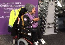 Mike Brown ~ Work out at Anytime Fitness Pukekohe
