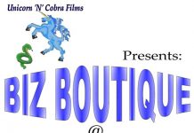 Biz Boutique – Film Industry Networking Event, Los Angeles by Unicorn ‘N’ Cobra Films