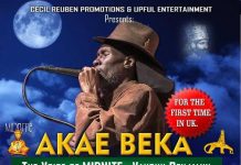 AKAE BEKA The Voice of MIDNITE – Vaughn Benjamin 27th September 2018