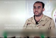FSA rebels defiant as Syria boosts offensive to retake Deraa