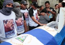 Eight dead in Nicaragua as gunfire and home blaze break truce