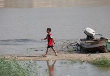 Declining levels in Iraq's Tigris raise fear of water crisis