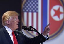 After summit, Trump announces halt to US-South Korea ‘war games’