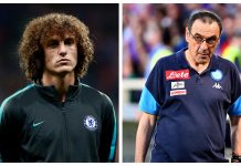 Chelsea interested in former Napoli boss Maurizio Sarri…and may offer David Luiz to sweeten the deal