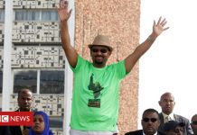 Explosion hits Ethiopia PM rally