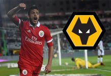 Wolverhampton Wanderers confirm signing of Benfica striker Raul Jiminez on season-long loan