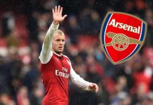 Jack Wilshere to leave Arsenal for free this summer, with West Ham United and Everton keen