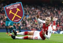 West Ham United could miss out on Arsenal star Jack Wilshere after failing to meet his contract demands
