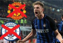 Manchester City and Manchester United snubbed as Milan Skriniar decides to stay at Inter Milan