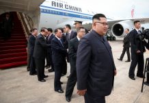 Kim Jong Un arrives in Sinagpore ahead of summit with Donald Trump
