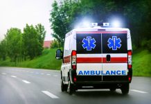 Mom carrying baby shoved from behind, suffers life-threatening injuries