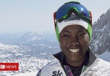 Sabrina Simader: 'I realised my Winter OIympics skiing dream for Kenya'