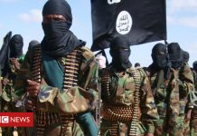 Somalia conflict: One US soldier killed, four wounded in firefight