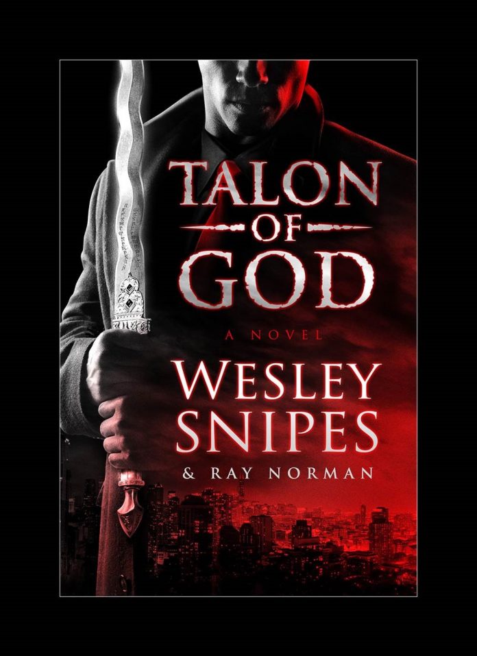 Talons of God ~ Book Cover