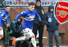 Arsenal close in on signing of £22m Sampdoria midfielder Lucas Torreira