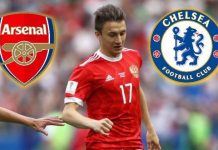Who is Aleksandr Golovin? Chelsea and Arsenal transfer target who starred for Russia in World Cup’s opening game