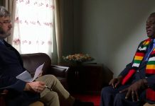 Zimbabwe's Mnangagwa blames Grace Mugabe faction for blast