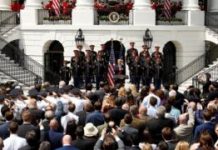 Trump drops Eagles ceremony for ‘Celebration of America’