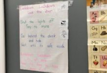 US school shootings: Lullaby used to teach drills