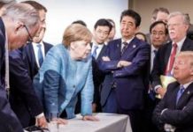 G7 summit: War of words erupts between US and key allies