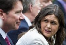 Sarah Sanders rumoured to be leaving White House press role