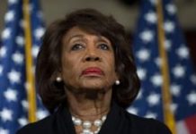 Trump to Democratic congresswoman Maxine Waters: ‘Be careful’