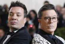 Late-night hosts unite against President Trump