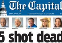 Capital Gazette shooting: Staff publish Friday edition