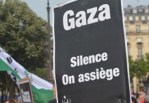 French protesters rally against Netanyahu's Paris visit