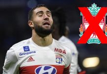 Lyon announce Nabil Fekir will not be moving to Liverpool and is staying in France