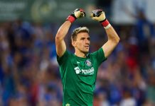 Crystal Palace to sign Getafe goalkeeper Vicente Guaita on free transfer on July 1