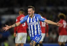 Pascal Gross signs contract extension at Brighton and Hove Albion