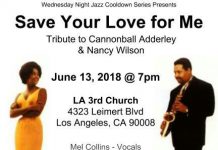 Tribute to Cannonball Adderley & Nancy Wilson