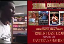 Robert Easter Jr IBF Light Heavy Weight Champion speaks with Soul Central Magazine