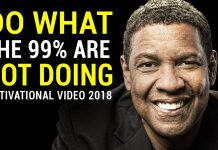 Denzel Washington’s Life Advice Will Change Your Future (MUST WATCH) Motivational Speech 2018
