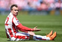‘It is no secret I will leave’ – Xherdan Shaqiri states desire to stay in Premier League as he looks for move away from Stoke City