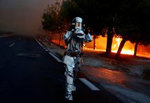 Greece: Forest fires kill at least 50 near Athens