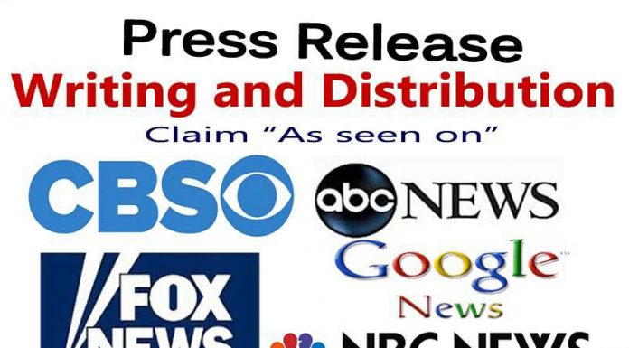 NEED A PROFESSIONAL PRESS RELEASE AND DISTRIBUTION?