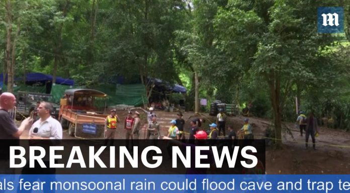 BREAKING: Navy Seal DIES on overnight mission to bring supplies to trapped Thai boys