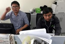 Myanmar charges Reuters reporters under Official Secrets Act