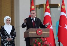 Erdogan vows to advance Turkey under new governance system