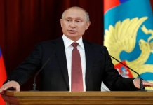 Putin: Powerful forces trying to sabotage US-Russia ties
