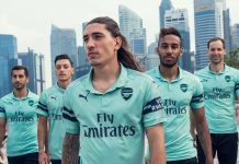 Arsenal release new third kit for 2018/19 Premier League season