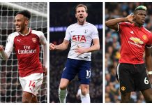 The most bizarre Premier League stats from the 2017/18 season featuring Manchester United, Chelsea and Arsenal
