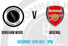 Another big match today folks, the nation awaits. Yes, that’s right, it’s Borehamwood vs Arsenal, 3pm ⚽️⚽️⚽️